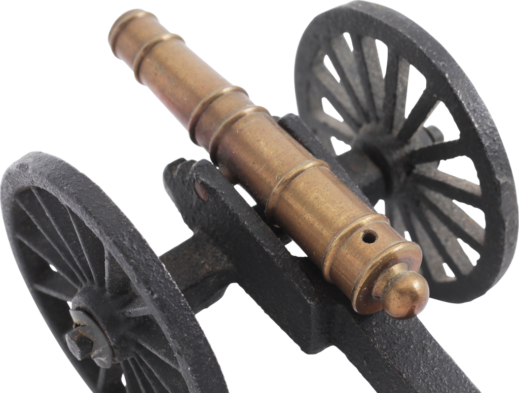 ANTIQUE/VINTAGE MODEL CANNON - The History Gift Store