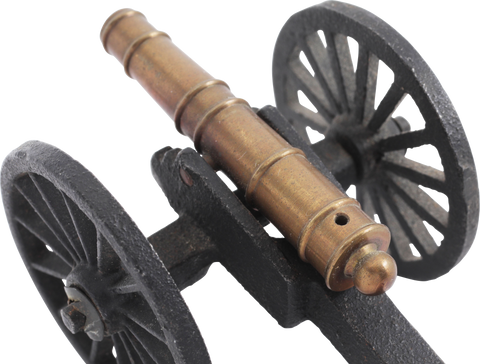 ANTIQUE/VINTAGE MODEL CANNON - The History Gift Store