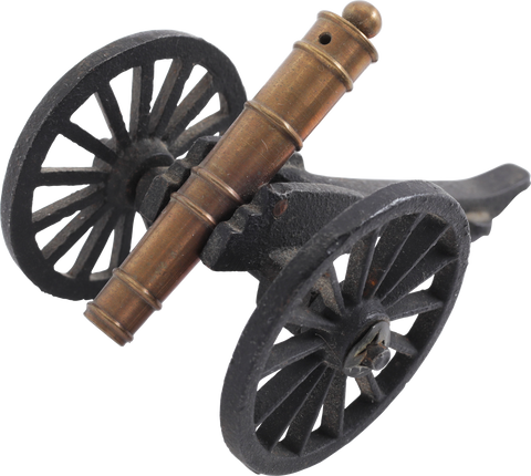 ANTIQUE/VINTAGE MODEL CANNON - The History Gift Store