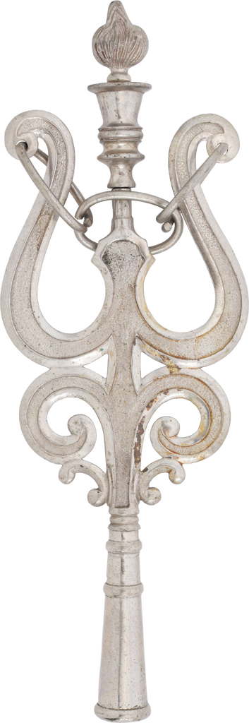 AMERICAN SECRET SOCIETY STAFF MOUNT, 19TH CENTURY - Fagan Arms