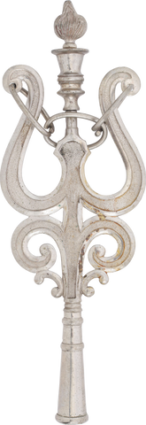 AMERICAN SECRET SOCIETY STAFF MOUNT, 19TH CENTURY - Fagan Arms