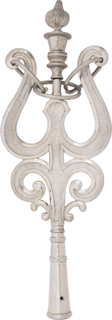 AMERICAN SECRET SOCIETY STAFF MOUNT, 19TH CENTURY - Fagan Arms