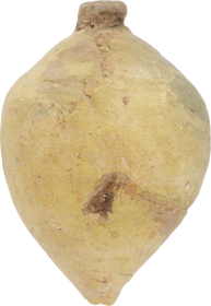 CRUSADES POTTERY GRENADE, 10TH-12TH CENTURY - The History Gift Store