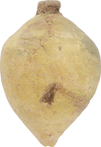 CRUSADES POTTERY GRENADE, 10TH-12TH CENTURY - The History Gift Store