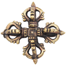 CROSSED VAJRA TIBET - Fagan Arms