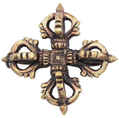 CROSSED VAJRA TIBET - Fagan Arms