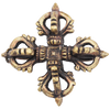 CROSSED VAJRA TIBET - Fagan Arms