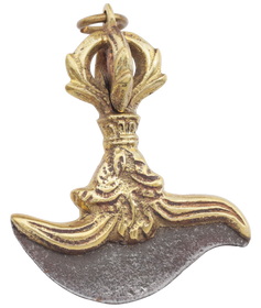 TIBETAN NECROMANTIC BRAIN CHOPPER GRI-GUG - Fagan Arms