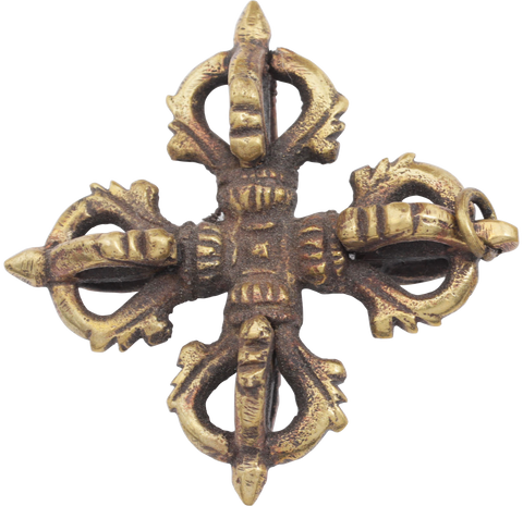 CROSSED VAJRA TIBET - Fagan Arms