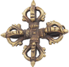 CROSSED VAJRA TIBET - Fagan Arms
