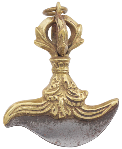 TIBETAN NECROMANTIC BRAIN CHOPPER GRI-GUG - Fagan Arms