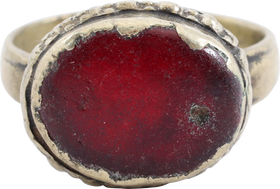 EASTERN EUROPEAN GYPSY RING, SIZE 8 - Fagan Arms