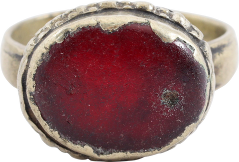 EASTERN EUROPEAN GYPSY RING, SIZE 8 - Fagan Arms