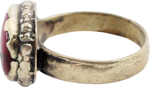 EASTERN EUROPEAN GYPSY RING, SIZE 8 - Fagan Arms