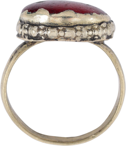EASTERN EUROPEAN GYPSY RING, SIZE 8 - Fagan Arms