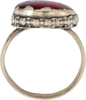 EASTERN EUROPEAN GYPSY RING, SIZE 8 - Fagan Arms