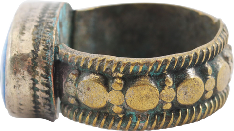EASTERN EUROPEAN GYPSY RING, 19TH CENTURY, SIZE 7 ¼ - Fagan Arms