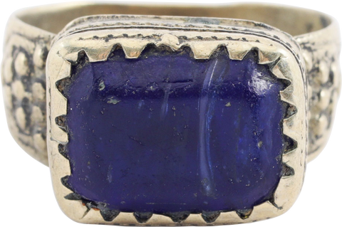 EASTERN EUROPEAN GYPSY RING, 19TH CENTURY, SIZE 9 - Fagan Arms