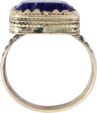 EASTERN EUROPEAN GYPSY RING, 19TH CENTURY, SIZE 9 - Fagan Arms