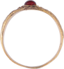 EUROPEAN BETROTHAL RING 16TH-17TH CENTURY SIZE 11 1/2 - The History Gift Store