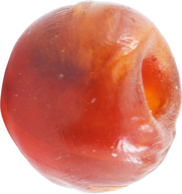 FINE VIKING CARNELIAN BEAD, 800-1050 AD - The History Gift Store