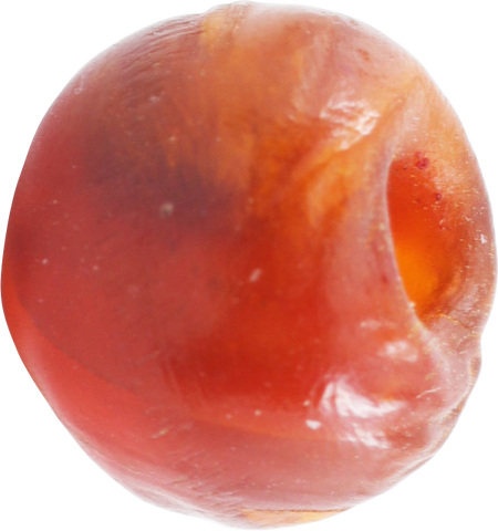 FINE VIKING CARNELIAN BEAD, 800-1050 AD - The History Gift Store