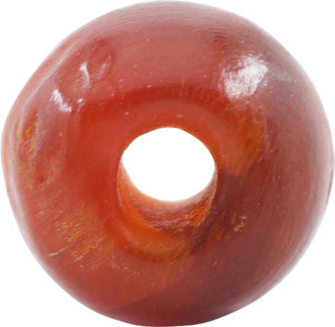 FINE VIKING CARNELIAN BEAD, 800-1050 AD - The History Gift Store