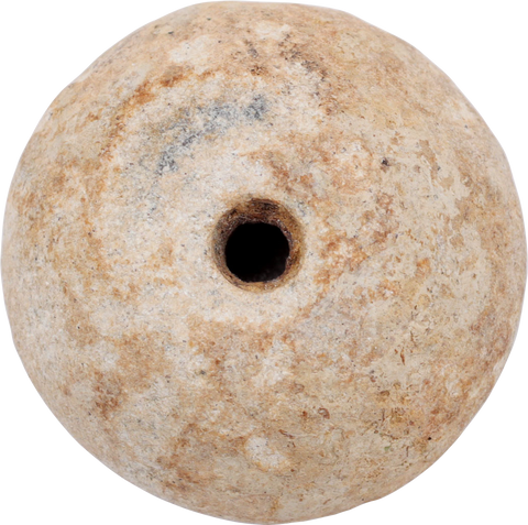 ROMAN SPINDLE WHORL C.11ST-3RD CENTURY AD - The History Gift Store