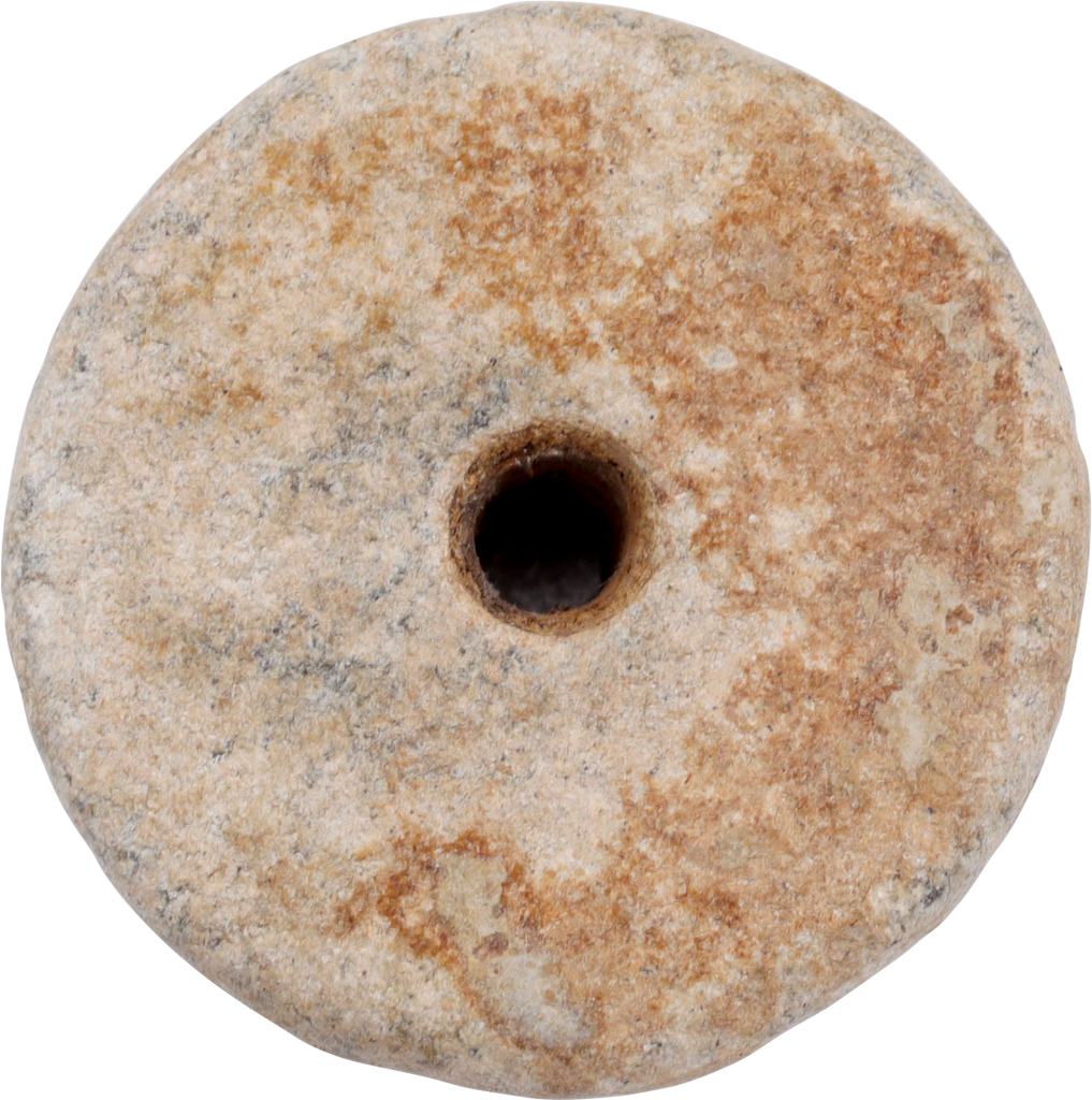 ROMAN SPINDLE WHORL C.11ST-3RD CENTURY AD - The History Gift Store