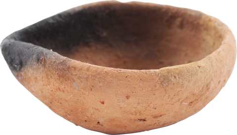 HOLY LAND OIL LAMP C.800 BC - Fagan Arms