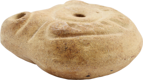 ANCIENT EGYPTIAN OIL LAMP, C.100-400 AD - The History Gift Store