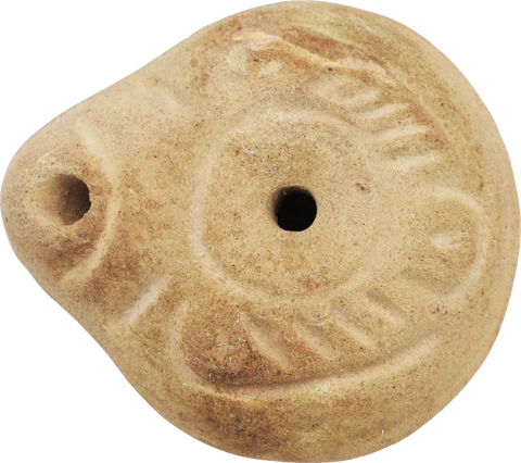 ANCIENT EGYPTIAN OIL LAMP, C.100-400 AD - The History Gift Store