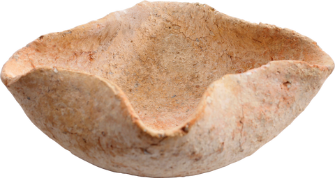 IRON AGE POTTERY LAMP, C.1200-1000 BC - Fagan Arms