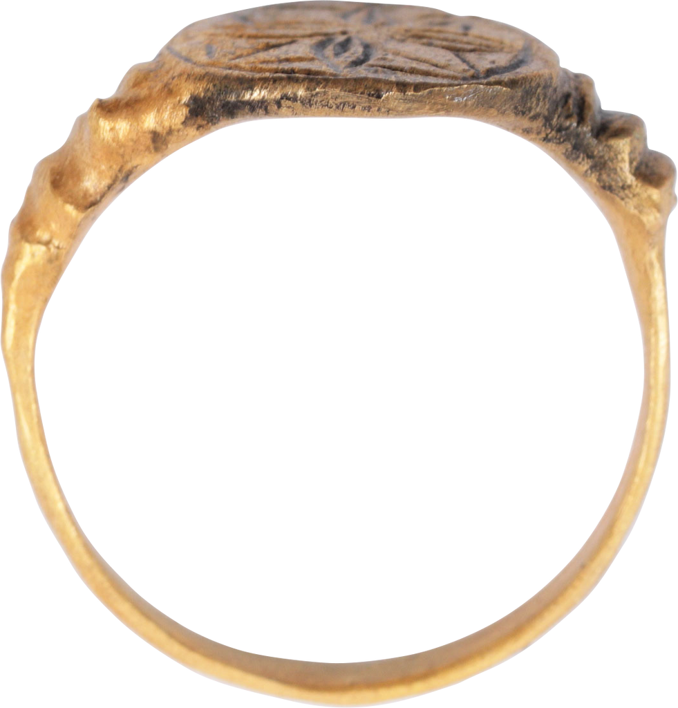 EUROPEAN CHRISTIAN RING, 1400-1600 SIZE 10 - The History Gift Store