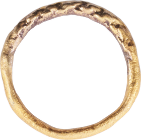 VIKING HAIR RING C.850-1050 AD - Fagan Arms