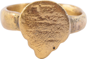 VIKING HEART RING, 11TH CENTURY, SIZE 9 1/4 - The History Gift Store