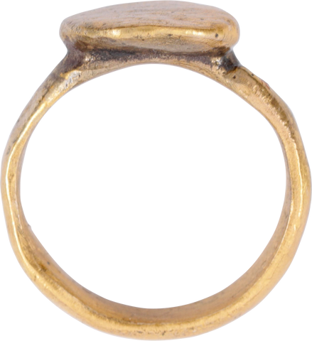 VIKING HEART RING, 11TH CENTURY, SIZE 9 1/4 - The History Gift Store