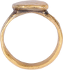 VIKING HEART RING, 11TH CENTURY, SIZE 9 1/4 - The History Gift Store
