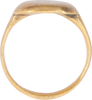 BYZANTINE/MEDIEVAL RING C.500-900AD, SIZE 6 - Fagan Arms