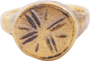 MEDIEVAL EUROPEAN RING, SIZE 1 3/4 - The History Gift Store