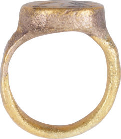 MEDIEVAL EUROPEAN RING, SIZE 1 3/4 - The History Gift Store