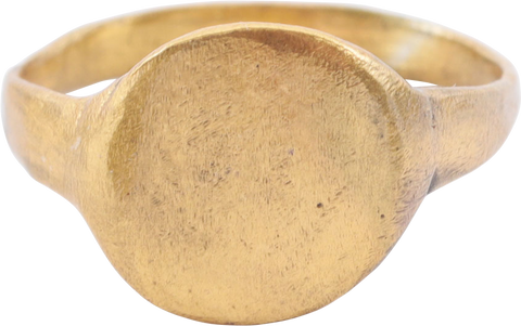 VIKING WARRIOR’S RING, 9TH-11TH CENTURY, SIZE 8 1/2 - The History Gift Store