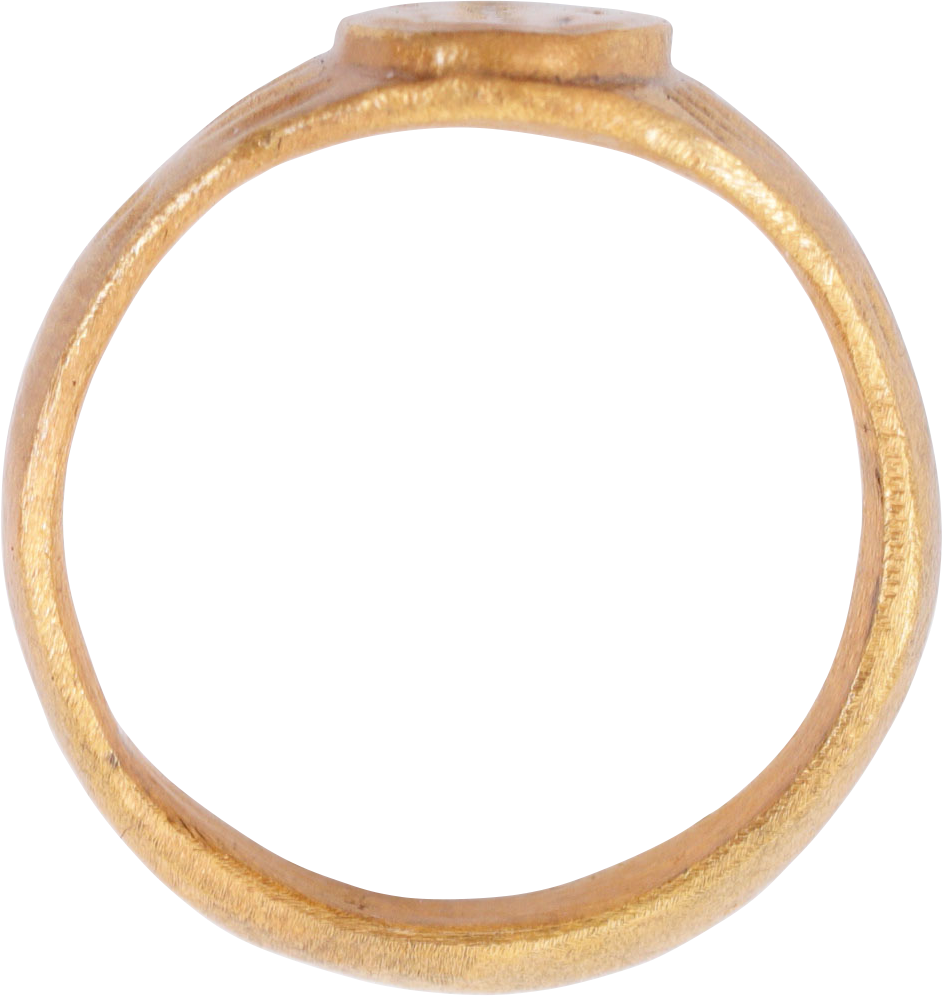 LATE MEDIEVAL WOMAN'S FASHION RING, SIZE 6 1/2 - The History Gift Store