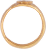 LATE MEDIEVAL WOMAN'S FASHION RING, SIZE 6 1/2 - The History Gift Store
