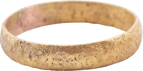 VIKING WEDDING RING, 9TH-10TH CENTURY AD, SIZE 11 ¾ - Fagan Arms