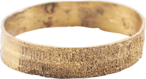 FINE VIKING WEDDING RING, 800-100AD SIZE 11 1/4 - The History Gift Store