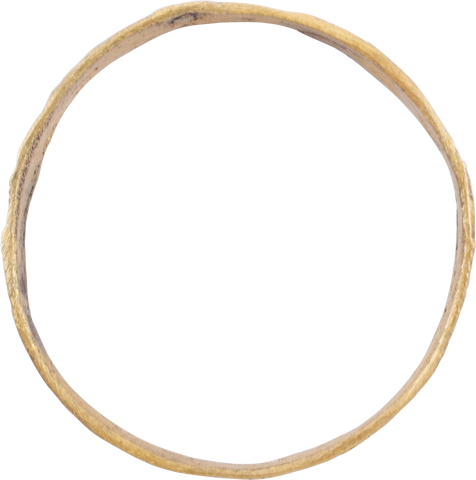 FINE VIKING WEDDING RING, 800-100AD SIZE 11 1/4 - The History Gift Store