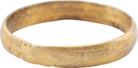 VIKING WEDDING RING, 10th-11th CENTURY AD, SIZE 10 ¾ - The History Gift Store