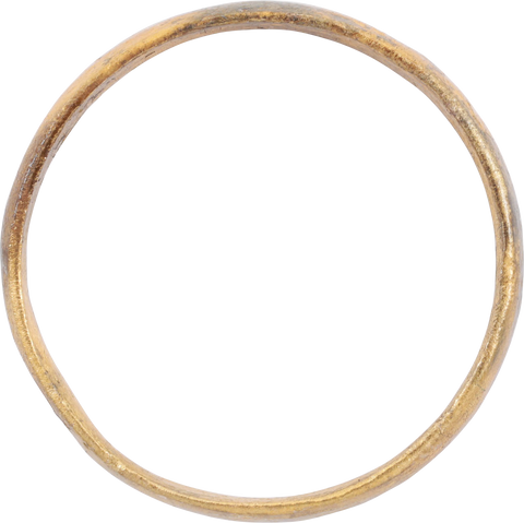 VIKING WEDDING RING, 10th-11th CENTURY AD, SIZE 10 ¾ - The History Gift Store