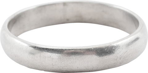 ANCIENT VIKING WEDDING RING, SIZE 10 ¼ - Fagan Arms